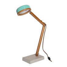 Ladda upp bild till gallerivisning, HIPP LED Table Lamp - Tiffany Green  FRAKTFRITT
