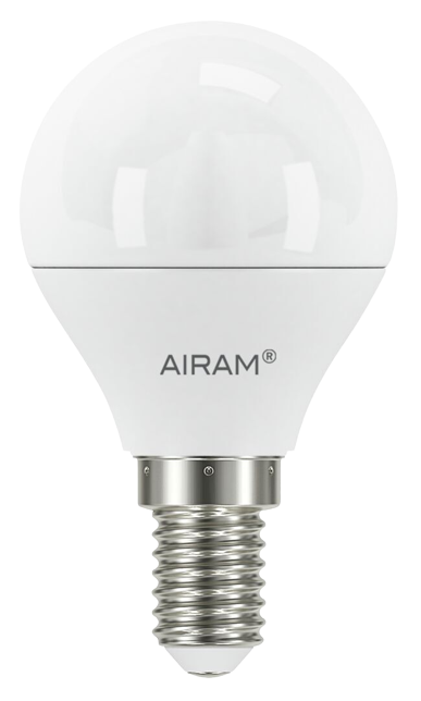 LED-Lampa Airam Oiva LED Klot E14 10-Pack