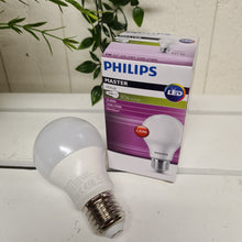 Ladda upp bild till gallerivisning, ERBJUDANDE! Philips MASTER LEDbulb E27 Normallampa Matt 9W
