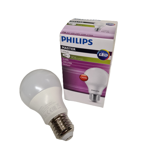 ERBJUDANDE! Philips MASTER LEDbulb E27 Normallampa Matt 9W