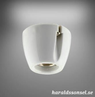 IFÖ Basic Fotlamphållare Rak | E27 | 4 Modeller