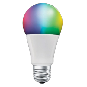 WI-FI LED-LAMPA RGBW, NORMAL, MATT, 8,5W, E27, 230V, DIM, MB